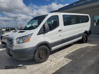 2016 Ford Transit Wagon XL with VIN 1FBZX2ZM9GKA79935, listed as a Copart auction lot 75455104 with 0 mi miles and Non Repairable. Bid and sale history available at carsss.com. Image 1.