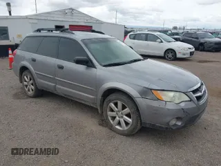 2009 Subaru Outback Special Edtn with VIN 4S4BP61C497313763, listed as a IAAI auction lot 42036681 with 198,184 mi miles. Bid and sale history available at carsss.com. Image 1.