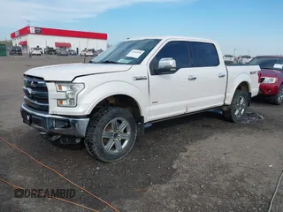 2016 Ford F-150 XLT with VIN 1FTEW1EG0GFB34840, listed as a IAAI auction lot 41840358 with 178,081 mi miles. Bid and sale history available at carsss.com. Image 22.