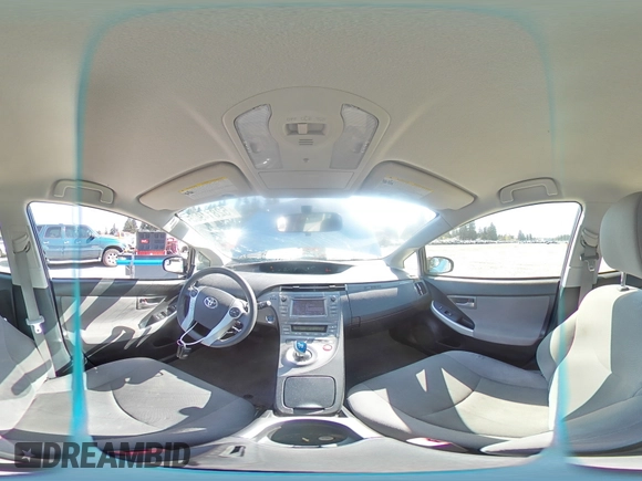 2012 Toyota Prius with VIN JTDKN3DP9C3024058, listed as a Copart auction lot 52814905 with 97,071 mi miles and Salvage Title. Bid and sale history available at DreamBid. Image 13.