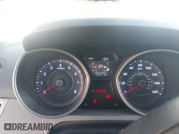 2014 Hyundai Elantra SE with VIN 5NPDH4AEXEH527355, listed as a IAAI auction lot 41848180 with 175,377 mi miles and . Bid and sale history available at DreamBid. Image 7.
