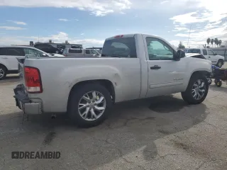 2010 GMC Sierra 1500 with VIN 1GTPCVEA8AZ161486, listed as a Copart auction lot 45309385 with 122,873 mi miles and Salvage Title. Bid and sale history available at DreamBid. Image 3.