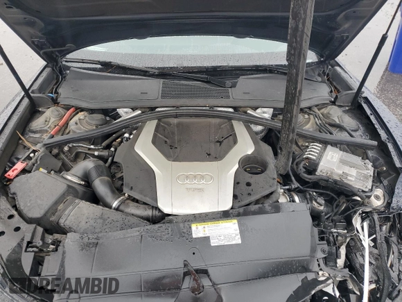 2019 Audi A6 Premium with VIN WAUK2AF26KN063785, listed as a Copart auction lot 86442724 with 92,920 mi miles and Salvage Title. Bid and sale history available at carsss.com. Image 11.