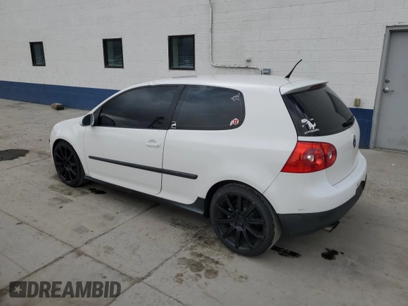 2008 Volkswagen Rabbit S with VIN WVWAA71K98W076562, listed as a Copart auction lot 50376815 with 226,495 mi miles and Salvage Title. Bid and sale history available at carsss.com. Image 2.