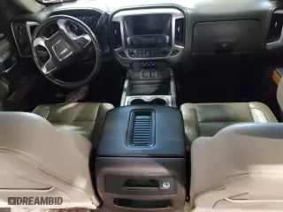 2018 GMC Sierra 1500 SLT with VIN 3GTU2NEC6JG453242, listed as a Copart auction lot 43232085 with 106,867 mi miles and Clean Title. Bid and sale history available at carsss.com. Image 8.
