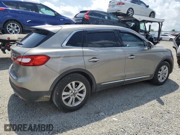 2016 Lincoln MKX Premiere z VIN 2LMTJ6JR9GBL78904, wystawiony jako Copart lot #51188815 z przebiegiem 120 123 mil mil oraz Szkoda całkowita • Salvage title. Historia ofert i sprzedaży dostępna na DreamBid. Obrazek 3.