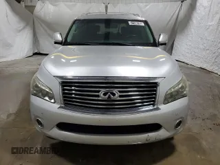2011 Infiniti QX56 8-passenger with VIN JN8AZ2NC9B9302902, listed as a Copart auction lot 51126765 with 208,505 mi miles and Clean Title. Bid and sale history available at carsss.com. Image 5.