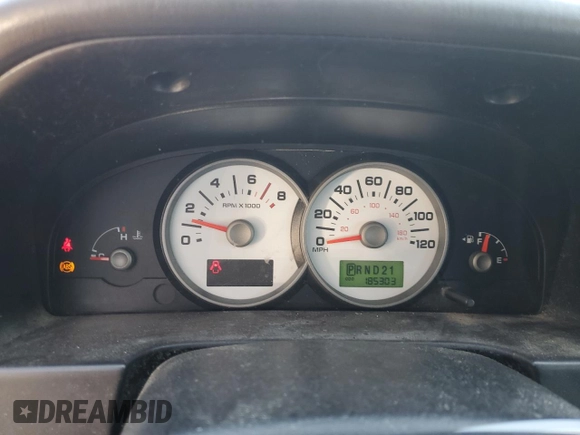 2005 Ford Escape XLS Value with VIN 1FMYU92Z05DA10448, listed as a Copart auction lot 54438955 with 185,303 mi miles and Salvage title. Bid and sale history available at DreamBid. Image 9.