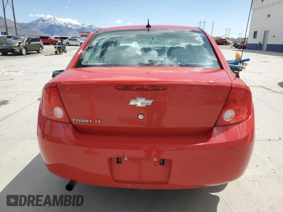 2009 Chevrolet Cobalt with VIN 1G1AT58H397231247, listed as a Copart auction lot 54049565 with 130,640 mi miles and Salvage Title. Bid and sale history available at DreamBid. Image 6.