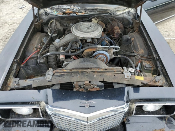 1978 Ford Thunderbird with VIN 8G87H140143, listed as a Copart auction lot 54939604 with 73,165 mi miles and Salvage Title. Bid and sale history available at DreamBid. Image 11.