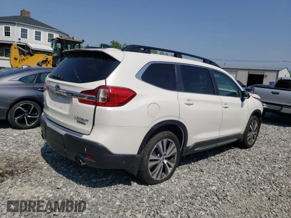 2019 Subaru Ascent Limited with VIN 4S4WMALD5K3416013, listed as a Copart auction lot 60728725 with 68,589 mi miles and Non repairable. Bid and sale history available at DreamBid. Image 3.