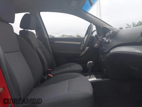 2011 Chevrolet Aveo 1LT with VIN KL1TD5DEXBB205182, listed as a IAAI auction lot 42825330 with 131,713 mi miles and . Bid and sale history available at DreamBid. Image 5.