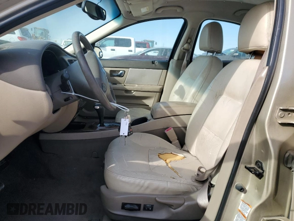 2001 Mercury Sable LS with VIN 1MEHM55S21A630725, listed as a Copart auction lot 88685815 with 121,220 mi miles and Salvage Title. Bid and sale history available at DreamBid. Image 7.