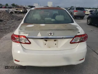 2011 Toyota Corolla L with VIN JTDBU4EE5BJ093457, listed as a Copart auction lot 51695305 with 93,944 mi miles and Salvage Title. Bid and sale history available at carsss.com. Image 6.