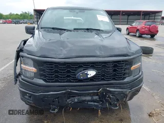 2024 Ford F-150 with VIN 1FTEX2LP1RKE72862, listed as a IAAI auction lot 42214197 with 25,672 mi miles and . Bid and sale history available at DreamBid. Image 19.