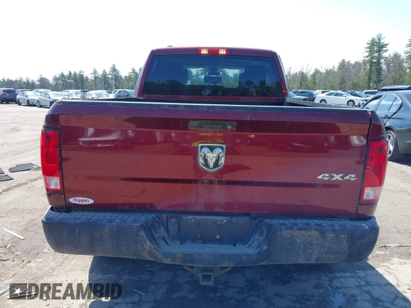 2018 Ram 1500 Express z VIN 1C6RR7FGXJS265225, wystawiony jako IAAI lot #42026301 z przebiegiem 109 131 mil mil oraz . Historia ofert i sprzedaży dostępna na DreamBid. Obrazek 16.