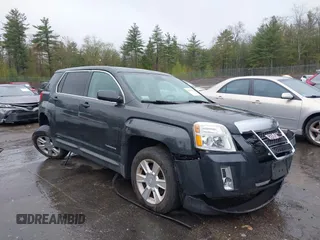 2013 GMC Terrain SLE z VIN 2GKFLREK9D6334447, wystawiony jako IAAI lot #42173426 z przebiegiem 151 496 mil mil oraz . Historia ofert i sprzedaży dostępna na DreamBid. Obrazek 1.
