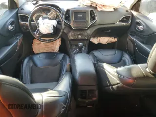 2019 Jeep Cherokee Latitude Plus with VIN 1C4PJMLN7KD161595, listed as a Copart auction lot 77250964 with 133,974 mi miles and Non repairable. Bid and sale history available at DreamBid. Image 8.