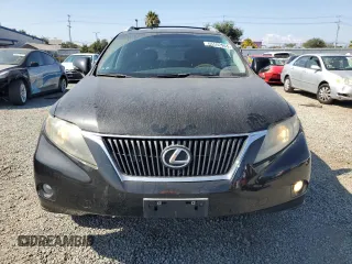 2011 Lexus RX 350 with VIN 2T2BK1BA7BC118064, listed as a Copart auction lot 65592965 with 129,497 mi miles and Salvage title. Bid and sale history available at DreamBid. Image 5.