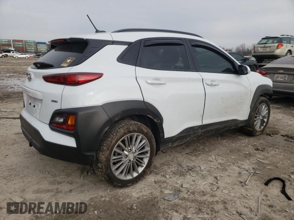 2019 Hyundai Kona SEL with VIN KM8K2CAA7KU378559, listed as a Copart auction lot 72145842 with 0 mi miles. Bid and sale history available at carsss.com. Image 3.