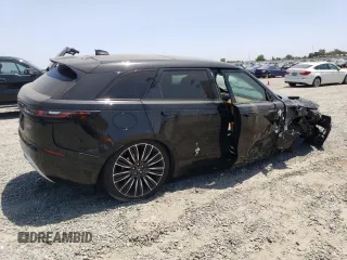 2021 Land Rover Range Rover Velar z VIN SALYM2FU7MA303167, wystawiony jako Copart lot #58562135 z przebiegiem 72 129 mil mil oraz Szkoda całkowita • Salvage title. Historia ofert i sprzedaży dostępna na DreamBid. Obrazek 3.