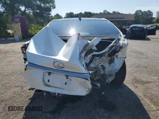2017 Lexus ES 350 with VIN 58ABK1GG4HU057385, listed as a Copart auction lot 62666495 with 52,271 mi miles and Salvage title. Bid and sale history available at DreamBid. Image 6.