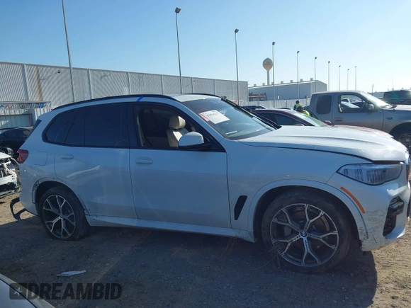 2020 BMW X5 xDrive40i with VIN 5UXCR6C04L9B02520, listed as a IAAI auction lot 41854137 with Not provided miles and . Bid and sale history available at DreamBid. Image 13.
