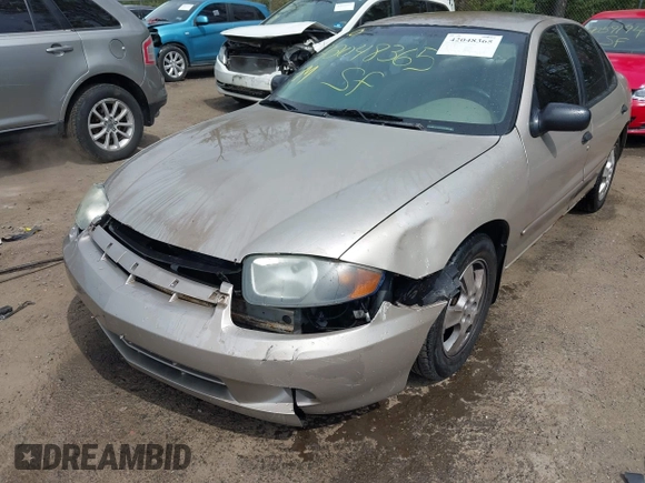 2003 Chevrolet Cavalier LS with VIN 1G1JF52F237285855, listed as a IAAI auction lot 42048365 with 273,726 mi miles. Bid and sale history available at carsss.com. Image 6.