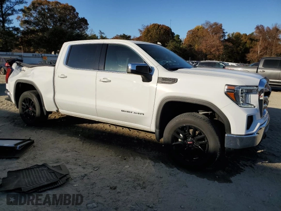 2022 GMC Sierra 1500 with VIN 3GTP9BEK6NG137408, listed as a Copart auction lot 78419954 with 41,712 mi miles and Salvage Title. Bid and sale history available at DreamBid. Image 4.