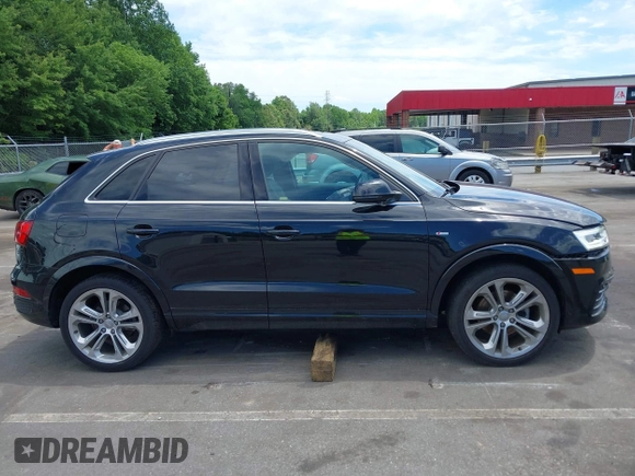 2016 Audi Q3 Prestige with VIN WA1GFCFS4GR015382, listed as a IAAI auction lot 42331564 with 76,836 mi miles and . Bid and sale history available at DreamBid. Image 13.
