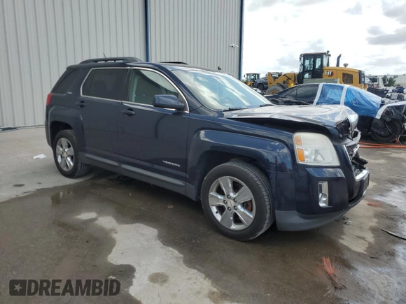 2015 GMC Terrain SLE with VIN 2GKFLWEK0F6223139, listed as a Copart auction lot 52713925 with 158,237 mi miles and Salvage Title. Bid and sale history available at DreamBid. Image 4.