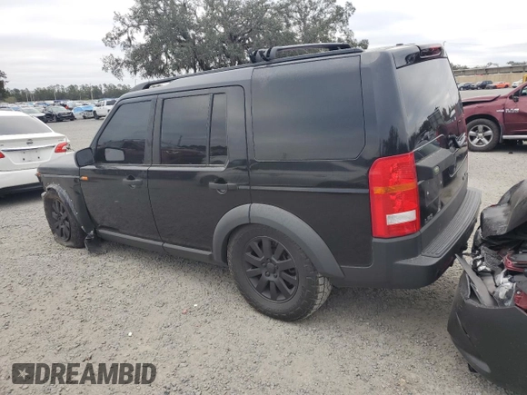 2008 Land Rover LR3 HSE with VIN SALAG25418A490180, listed as a Copart auction lot 87168534 with Not provided miles and Non repairable. Bid and sale history available at DreamBid. Image 2.