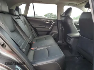 2021 Toyota RAV4 XLE Premium with VIN 2T3C1RFV9MC109917, listed as a Copart auction lot 58594335 with 64,995 mi miles and Salvage title. Bid and sale history available at DreamBid. Image 11.