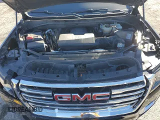 2021 GMC Yukon XL SLT with VIN 1GKS2GKD0MR471504, listed as a Copart auction lot 81838794 with 55,917 mi miles and Salvage Title. Bid and sale history available at carsss.com. Image 13.