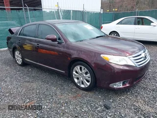 2012 Toyota Avalon with VIN 4T1BK3DB7CU451855, listed as a IAAI auction lot 41964456 with 153,921 mi miles. Bid and sale history available at carsss.com. Image 1.