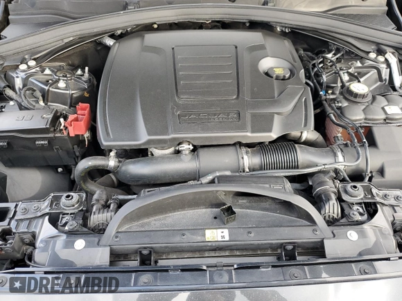 2019 Jaguar F-Pace 25t R-Sport with VIN SADCL2FX4KA609565, listed as a Copart auction lot 51133235 with Not Provided miles and Non Repairable. Bid and sale history available at DreamBid. Image 12.