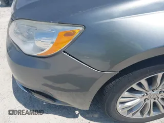 2012 Chrysler 200 Limited with VIN 1C3CCBCB1CN308772, listed as a IAAI auction lot 42187662 with 243,483 mi miles and . Bid and sale history available at DreamBid. Image 13.