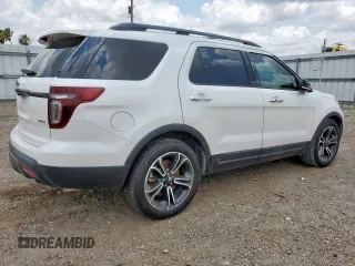 2013 Ford Explorer Sport с VIN 1FM5K8GT0DGC05518, выставлен на аукционе Copart как лот 57356135 с пробегом 235 279 миль миль и Списание • Salvage title. История ставок и продаж доступна на DreamBid. Изображение 3.