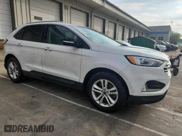 2020 Ford Edge SEL with VIN 2FMPK4J99LBB15305, listed as a Copart auction lot 59551475 with 61,025 mi miles and Salvage title. Bid and sale history available at DreamBid. Image 4.