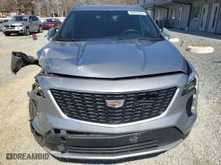 2023 Cadillac XT4 FWD Premium Luxury with VIN 1GYFZCR42PF170188, listed as a Copart auction lot 48849355 with 48,810 mi miles and Salvage Title. Bid and sale history available at carsss.com. Image 5.