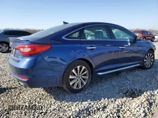 2017 Hyundai Sonata Sport with VIN 5NPE34AF8HH469178, listed as a Copart auction lot 48512795 with 97,987 mi miles and Salvage Title. Bid and sale history available at DreamBid. Image 3.