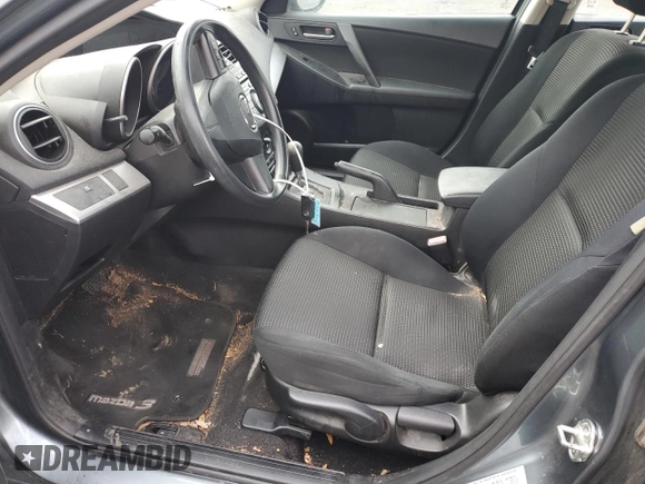 2013 Mazda 3 i SV with VIN JM1BL1TG6D1732471, listed as a Copart auction lot 49084695 with 86,794 mi miles and Salvage Title. Bid and sale history available at DreamBid. Image 7.