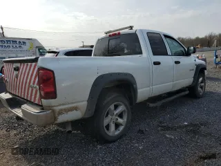 2008 Dodge 1500 SLT with VIN 1D7HU182X8S596744, listed as a Copart auction lot 53064785 with 199,110 mi miles and Salvage Title. Bid and sale history available at DreamBid. Image 3.