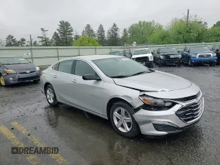 2020 Chevrolet Malibu LS with VIN 1G1ZB5ST7LF074192, listed as a Copart auction lot 56485005 with 46,041 mi miles and Salvage Title. Bid and sale history available at DreamBid. Image 13.