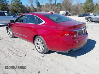 2014 Chevrolet Impala LTZ with VIN 2G1155S38E9190419, listed as a IAAI auction lot 41351766 with 114,862 mi miles and . Bid and sale history available at DreamBid. Image 3.