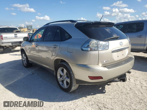 2006 Lexus RX 330 with VIN 2T2HA31U76C107348, listed as a Copart auction lot 77866384 with 142,879 mi miles and Clean Title. Bid and sale history available at carsss.com. Image 2.