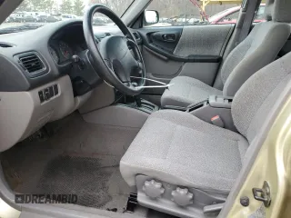2001 Subaru Forester L with VIN JF1SF63581H720298, listed as a Copart auction lot 50407085 with 80,896 mi miles and Salvage Title. Bid and sale history available at carsss.com. Image 7.