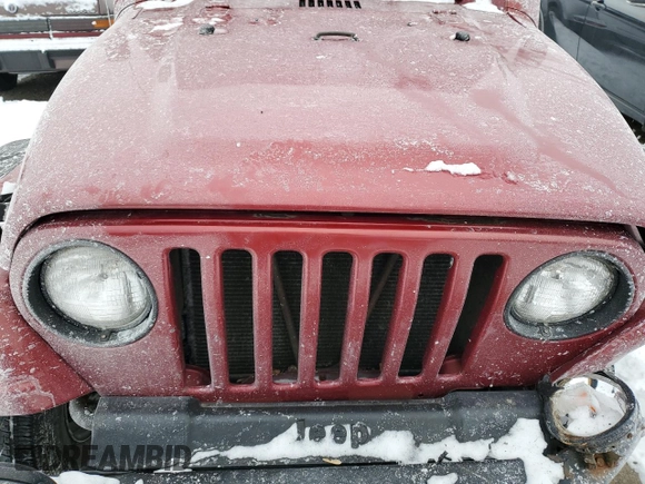 1999 Jeep Wrangler SE with VIN 1J4FY29P3XP470646, listed as a Copart auction lot 89298855 with 81,890 mi miles and Salvage Title. Bid and sale history available at carsss.com. Image 11.