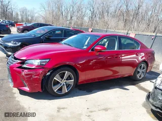 2017 Lexus GS with VIN JTHCZ1BL0HA007146, listed as a IAAI auction lot 41747766 with 175,965 mi miles. Bid and sale history available at carsss.com. Image 14.