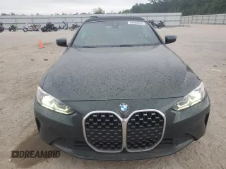 2023 BMW 4 Series 430i with VIN WBA23AT0XPCM11087, listed as a Copart auction lot 54893025 with 35,703 mi miles and Clean title. Bid and sale history available at DreamBid. Image 5.